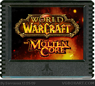 World of Warcraft - The Molten Core box cover