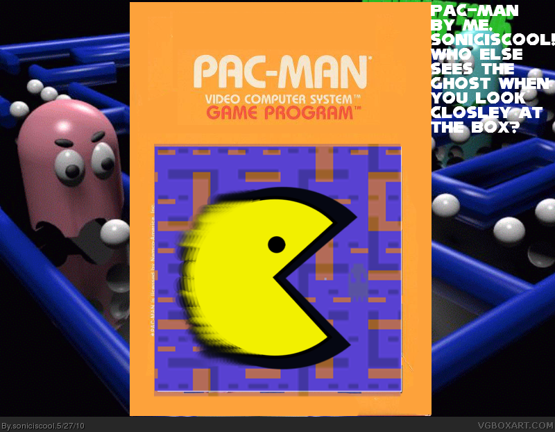 Pac-Man box cover