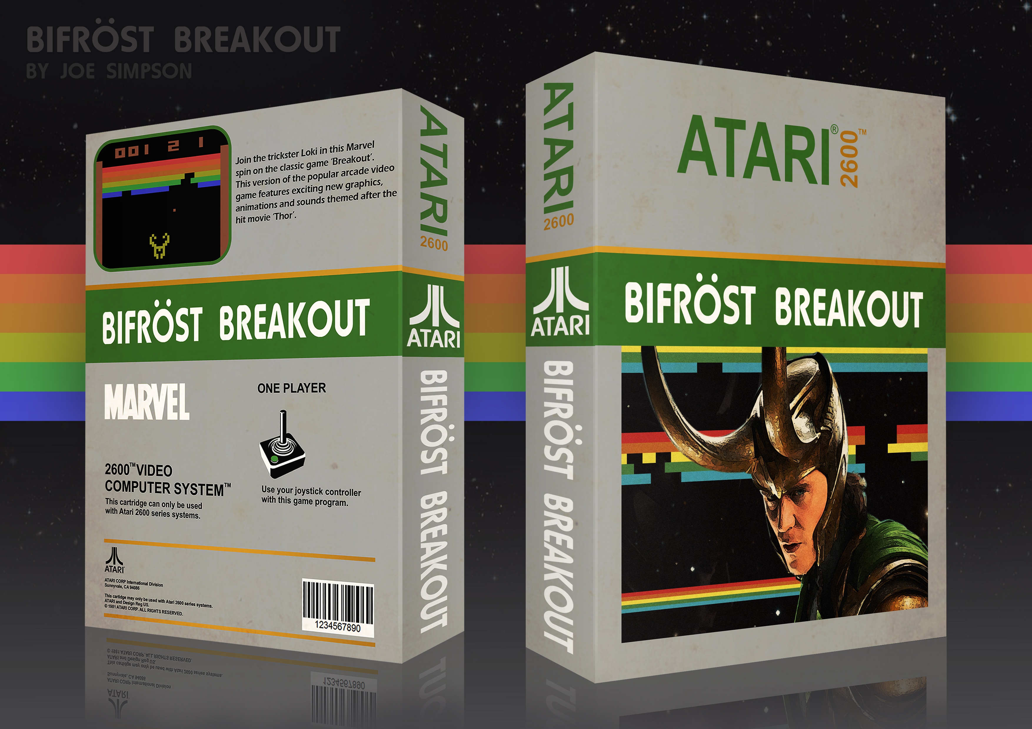 Bifrost Breakout box cover