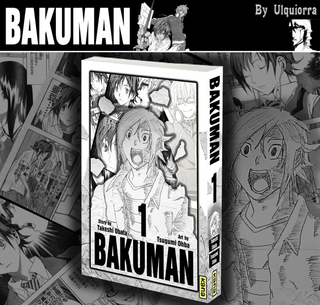 Bakuman box art cover