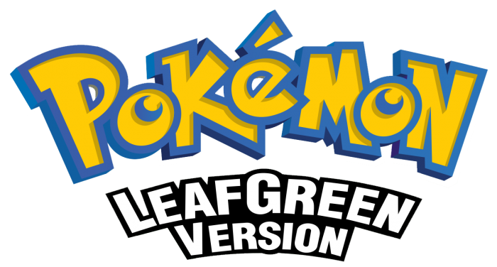 pokemon leaf green 1.0