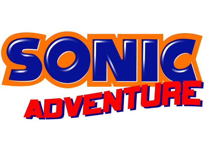 sonic adventure logo