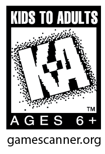 Kids to Adults ESRB Descriptor logo