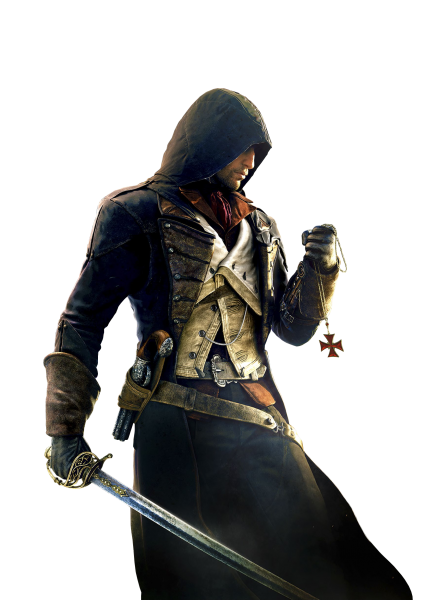 Assassins Creed Unity Render