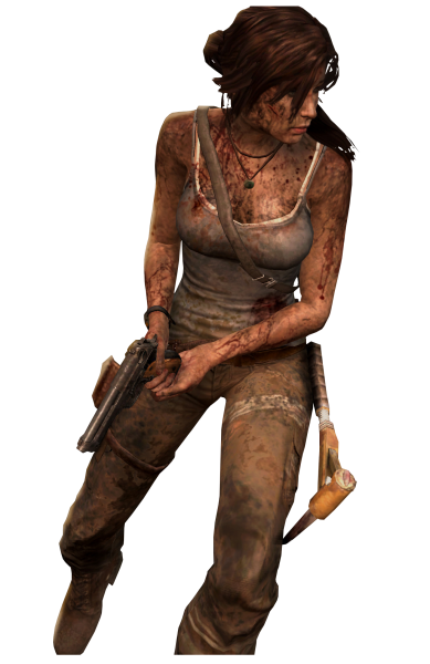 Tomb Raider new render render