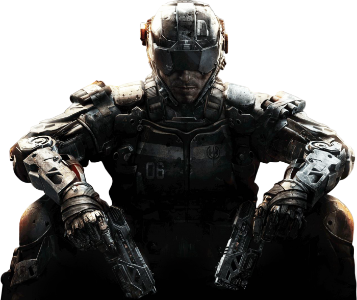 Call of Duty black ops lll render