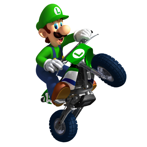 Mario Kart Wii render