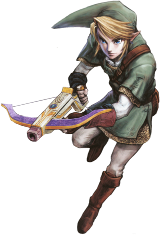 Link's Crossbow Training render