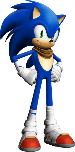 Sonic Boom render