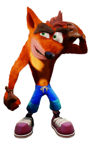 Crash Bandicoot N. Sane Trilogy Render