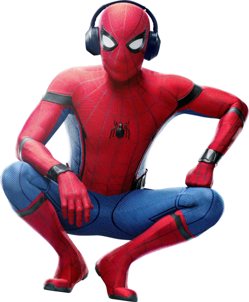 Spider-Man Homecoming render