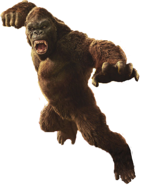 Kong: Skull Island render