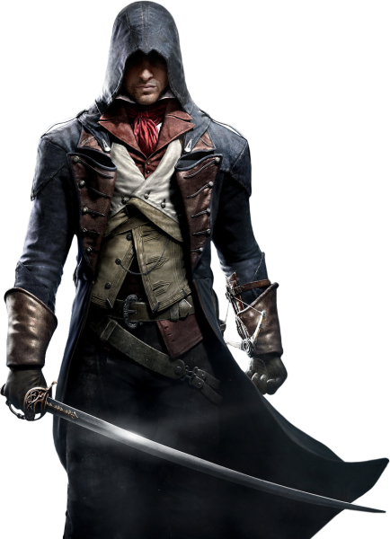 Assassin's Creed Unity render