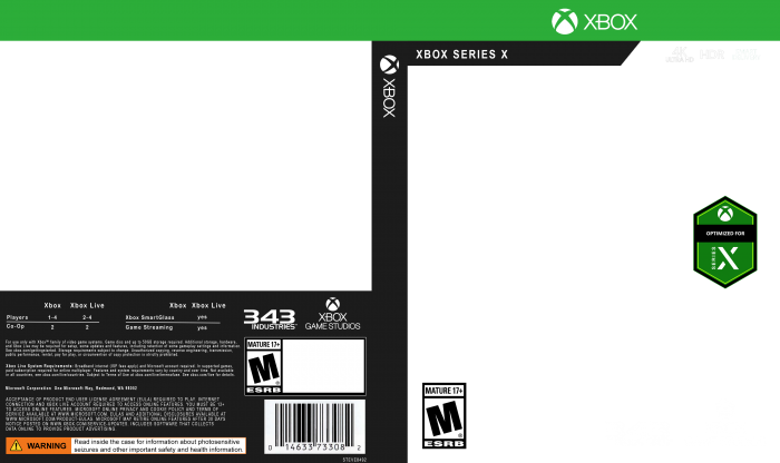 Xbox Series X template