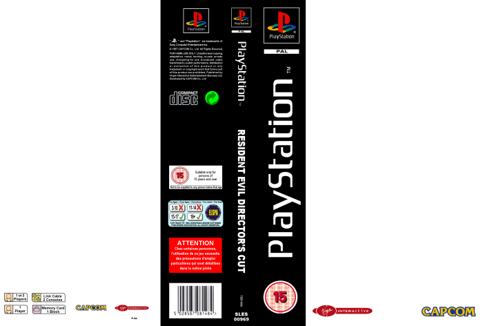 PlayStation One (PSX) template