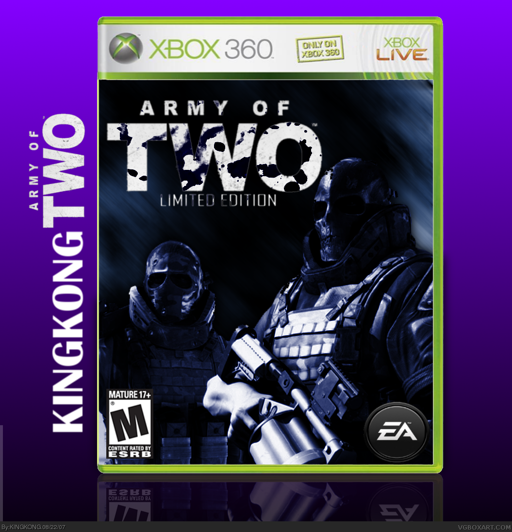 Army of Two: Limited Edition box cover