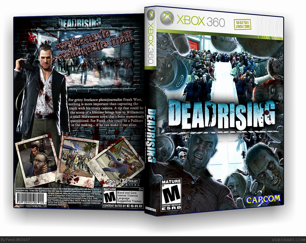 Dead rising сколько часов геймплея