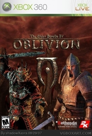 Oblivion xbox 360