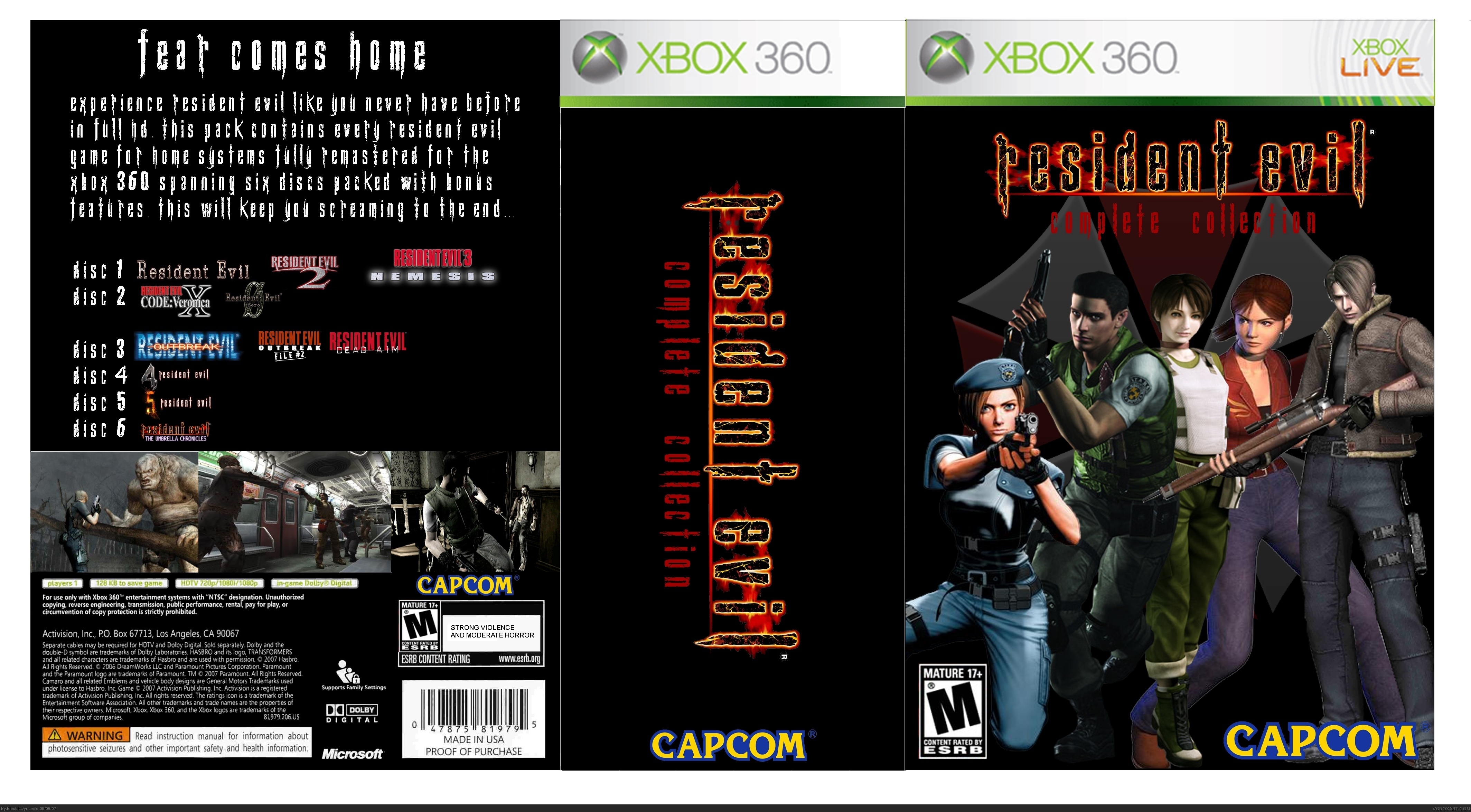 Resident evil collection. Resident Evil complete Anthology Xbox 360. Resident Evil 1 Xbox 360 обложка. Resident Evil 5 Xbox 360 обложка. Resident Evil коллекция Xbox.