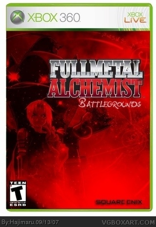 Full Metal Alchemist : Battlegrounds box cover