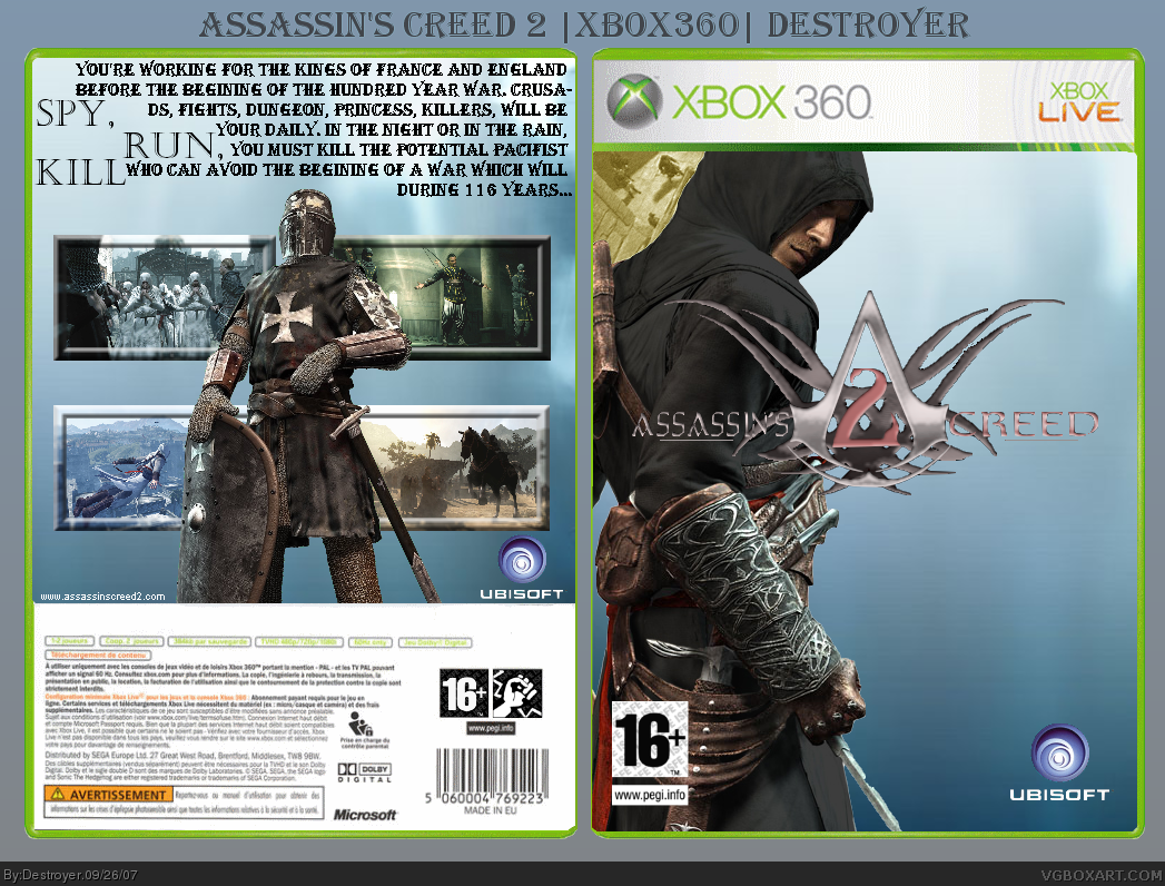 Настройки ассасин крид 2. Ассасин 2 управление хбокс 360. Assassins Creed 2 Xbox 360 обложка. Ассасин Крид 2 иксбокс 360. Assassin’s Creed 2 (Xbox 360) Скриншот.