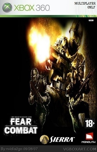 Fear Combat box cover