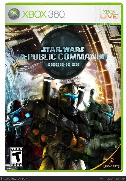 republic commando order 66 game
