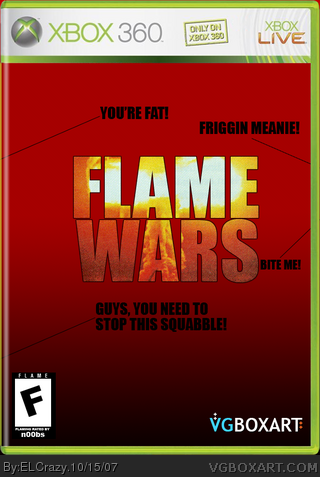 Flame Wars box cover