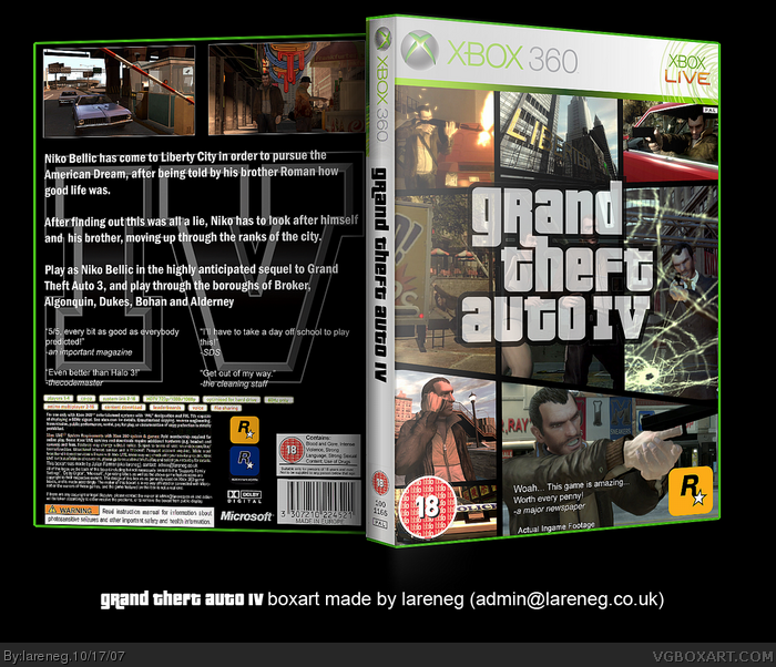 grand theft auto iv map