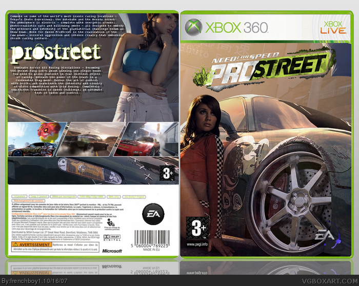 what is the opening song in need for speed prostreet
