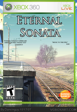 Eternal Sonata box cover
