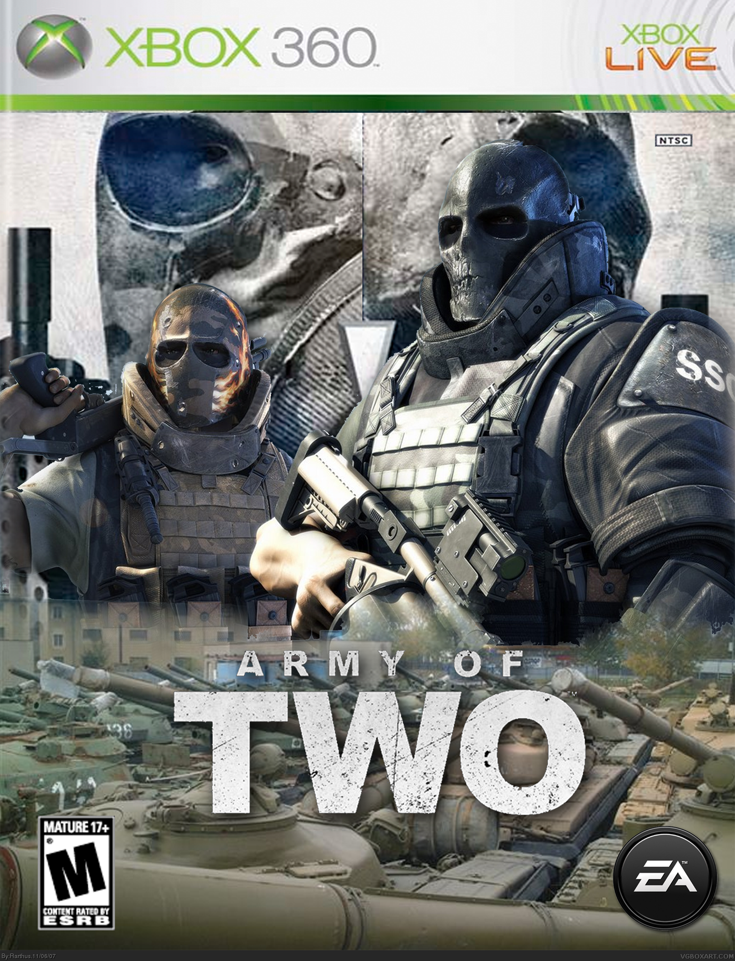 Army of two стим фото 101
