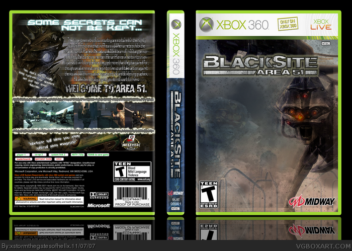 BlackSite: Area 51 – 5 Years Later