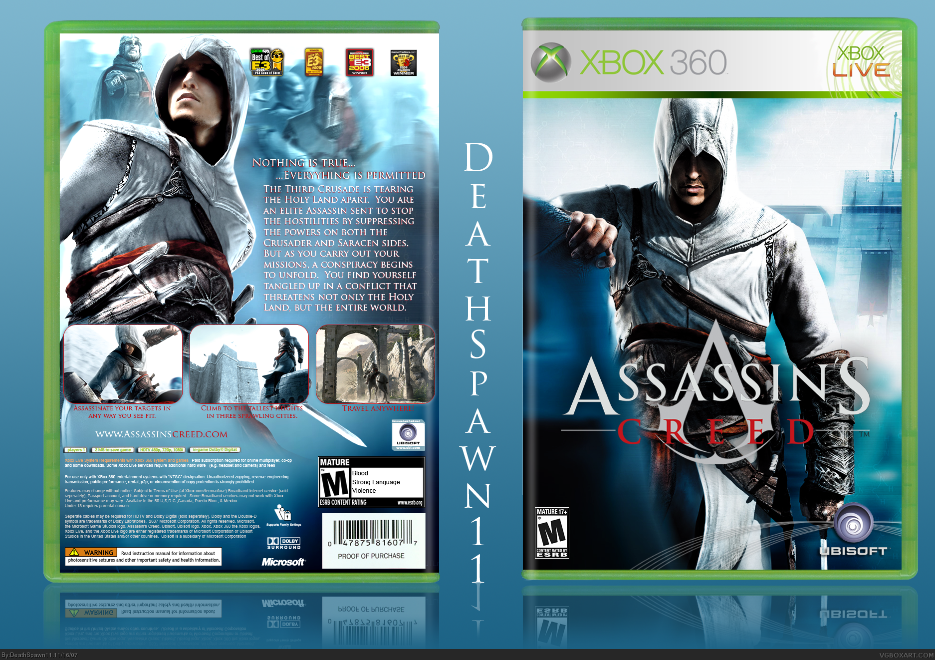 Assassin's Creed box cover