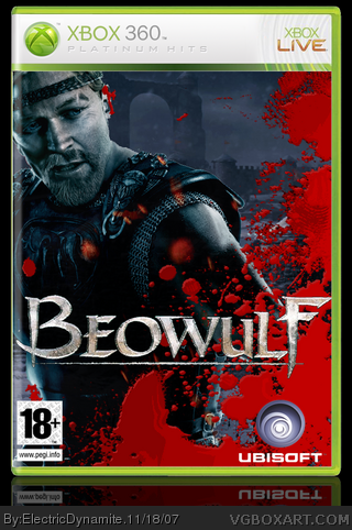 Beowulf box cover