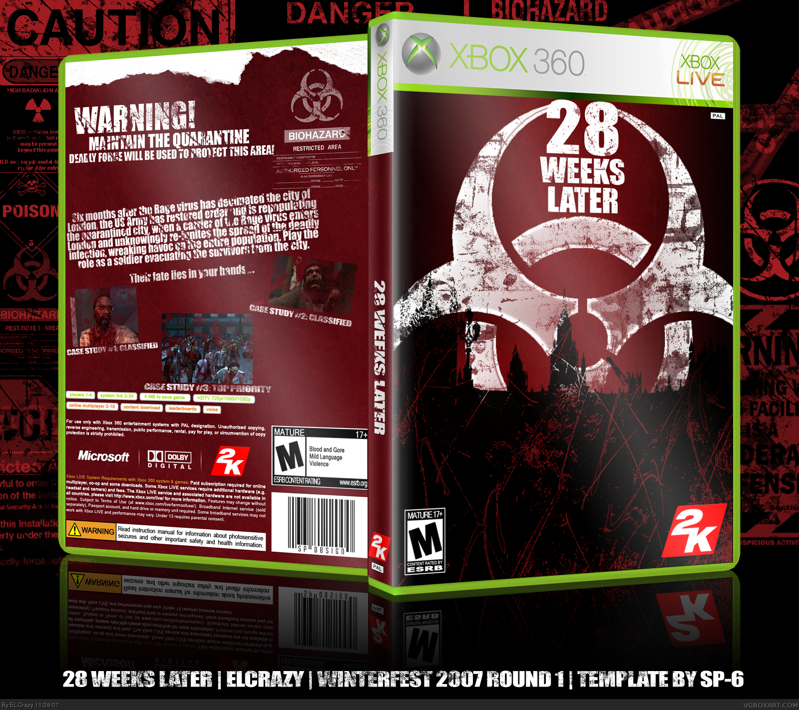 28 Weeks Later box cover