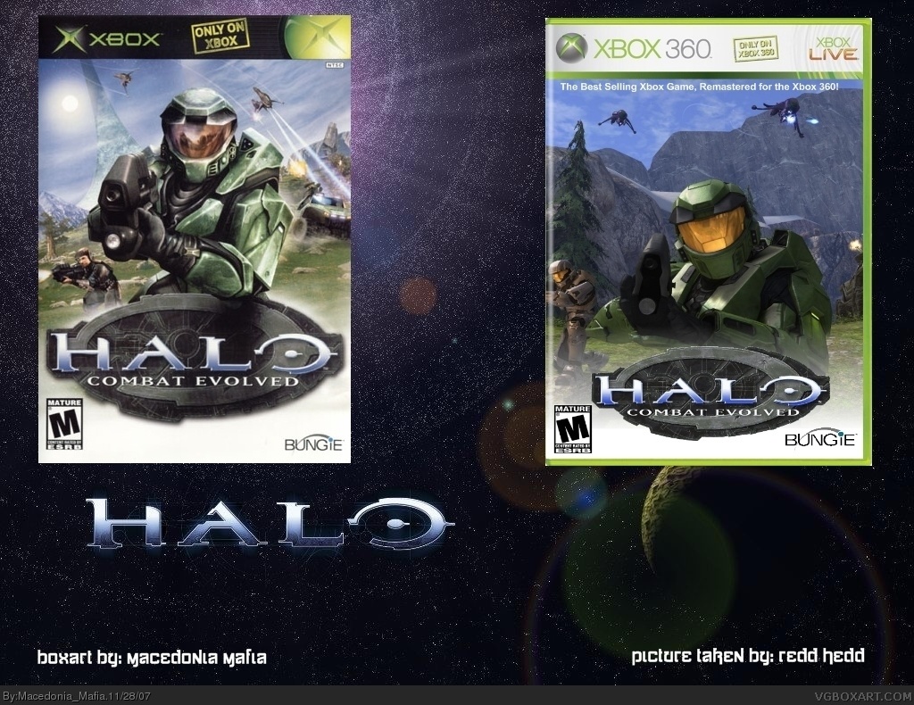 Viewing full size Halo: Combat Evolved Remastered box cover