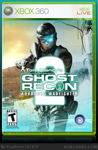 ghost recon advanced warfighter 2 for ps2