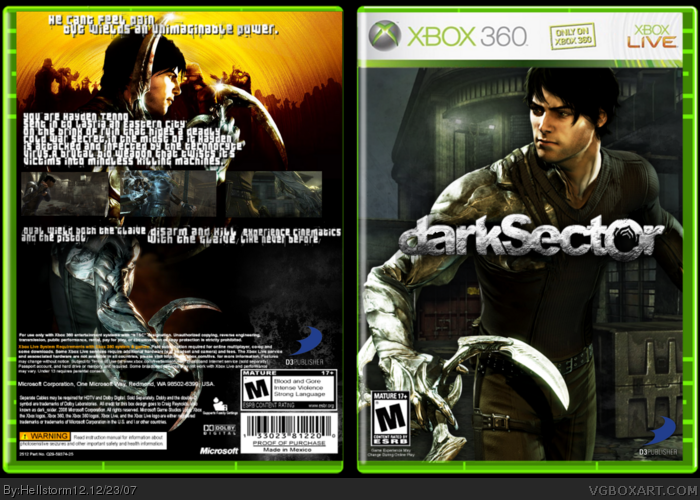 Xbox Dark Sector Games