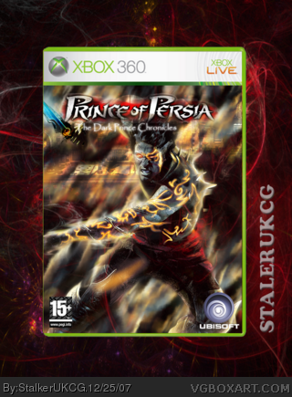 Prince of Persia The Dark Prince Chronicles box art cover
