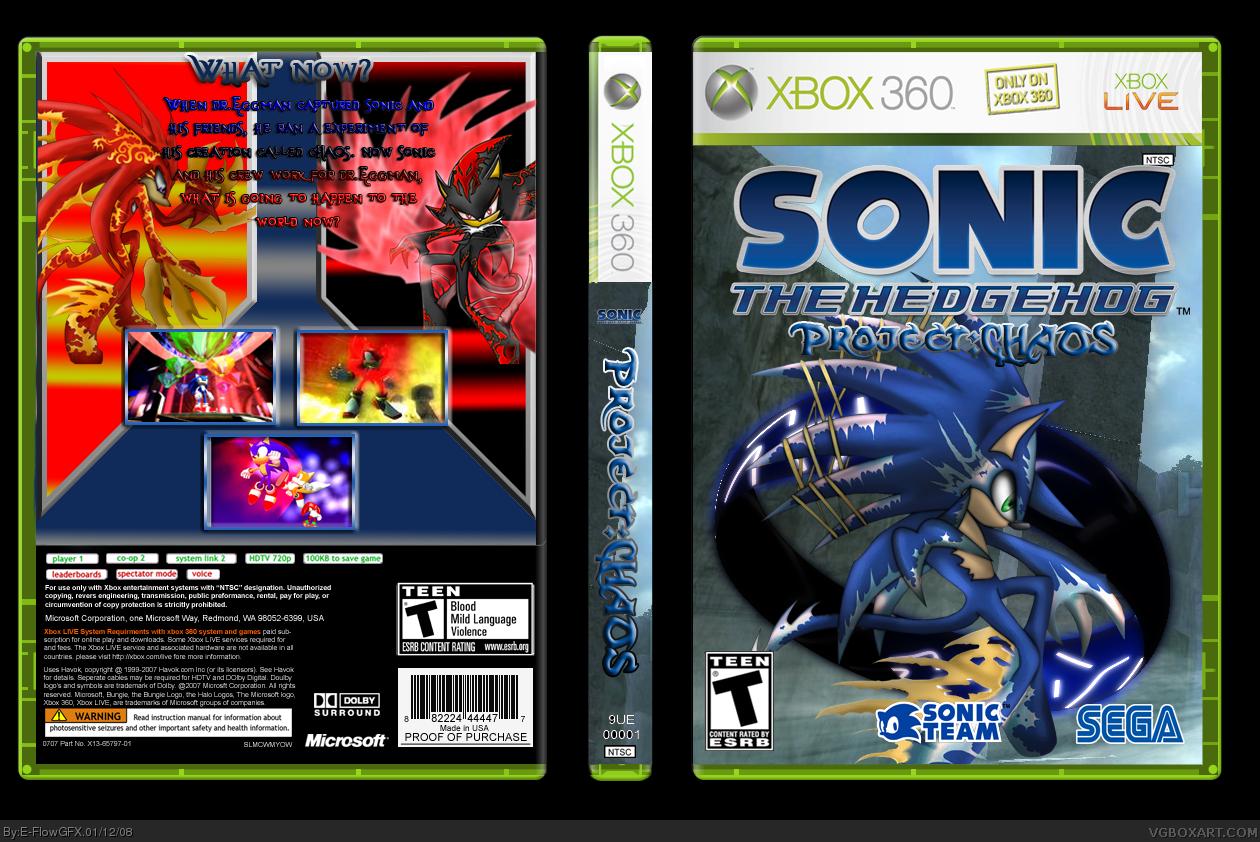 sonic project 06 chaos x download