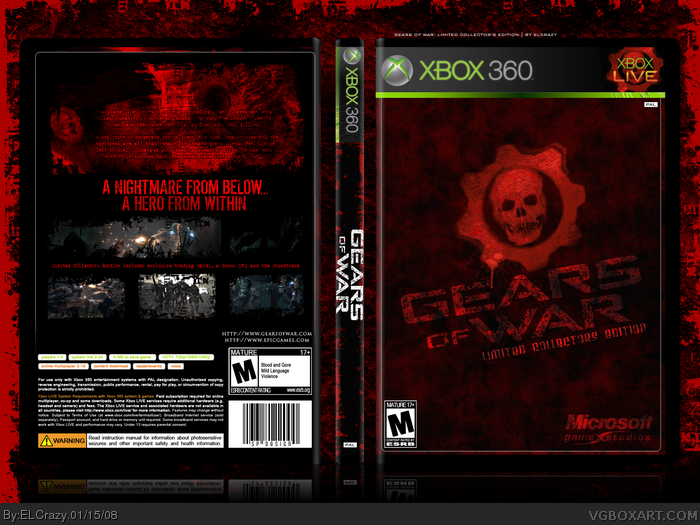 limited edition gears of war xbox one download