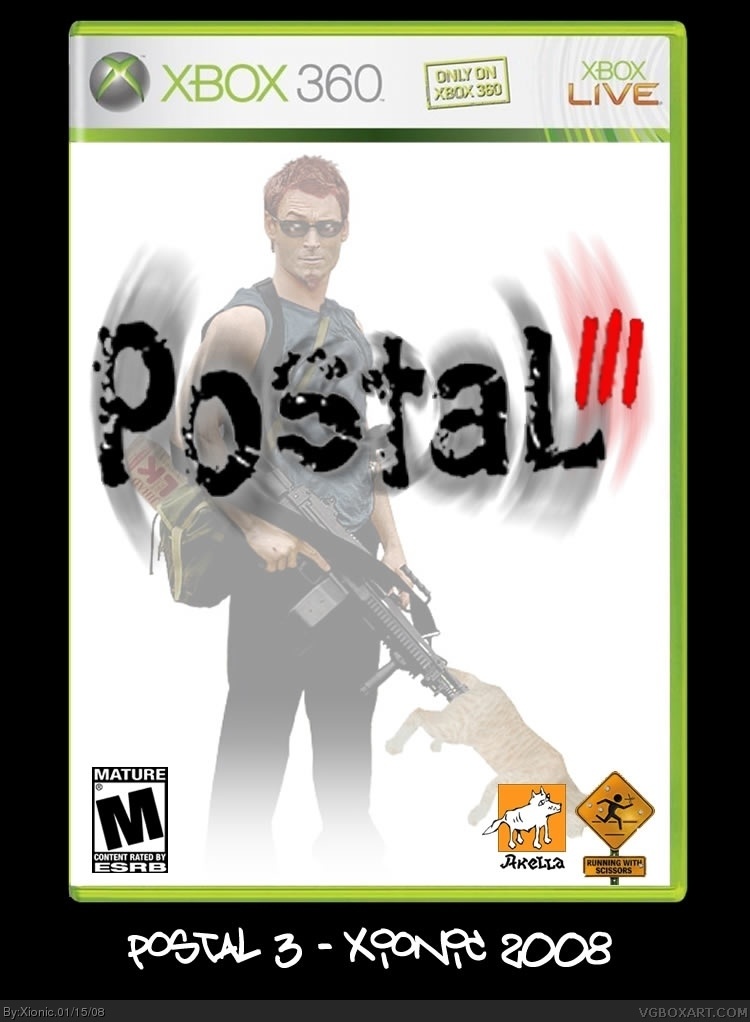 Postal 3 box cover