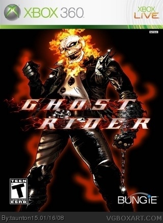 Xbox 360 jogo motoqueiro fantasma