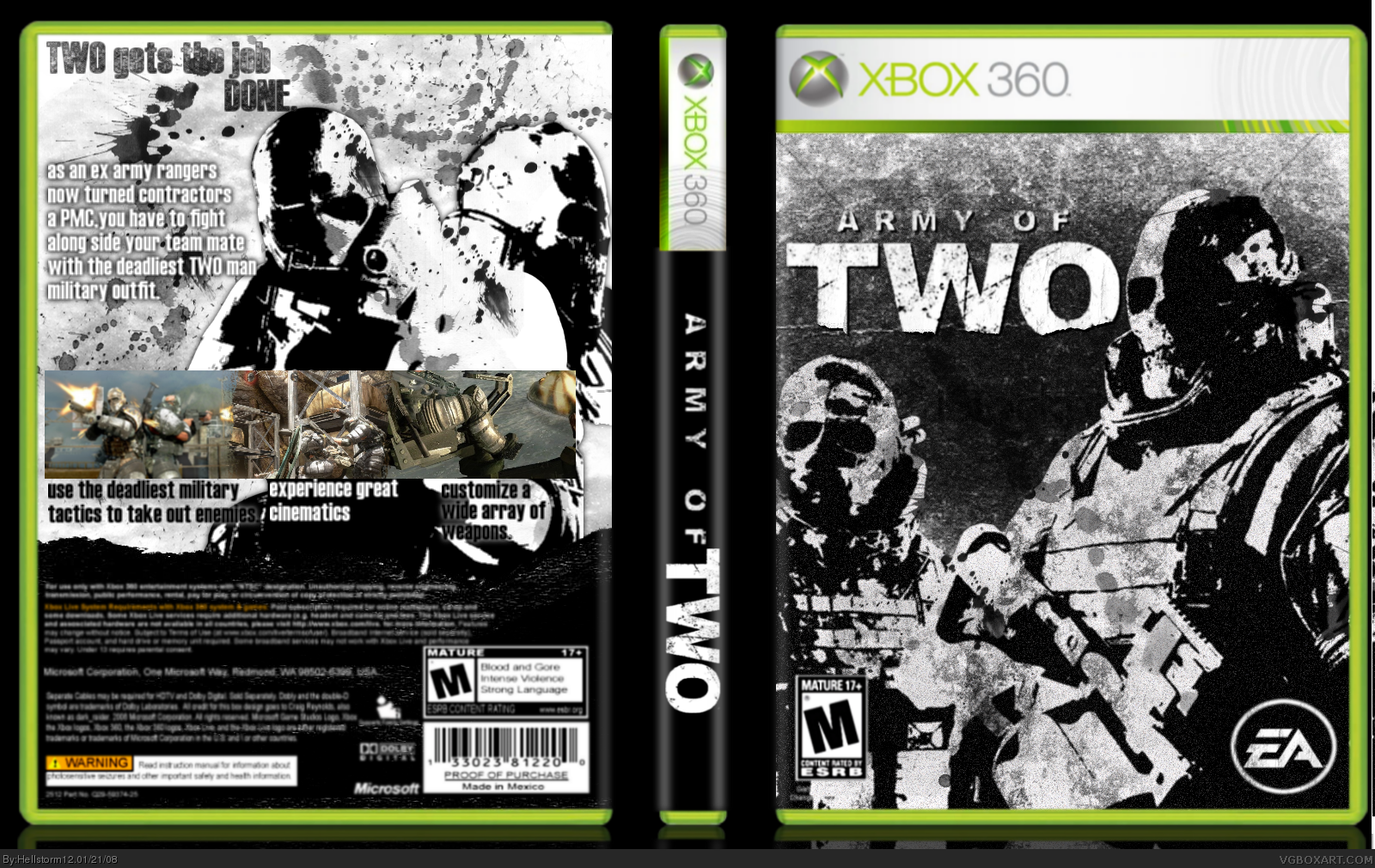 Army of Two box cover