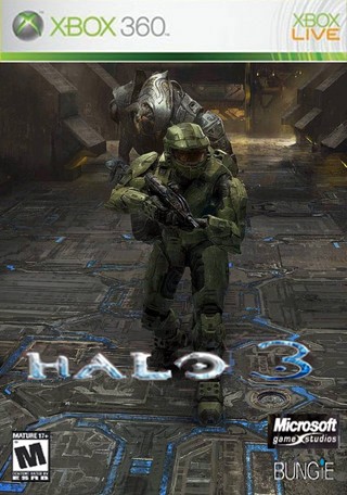 Halo 3 Xbox 360 Box Art Cover by HALO 32