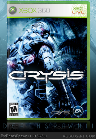 Crysis Xbox 360 Box Cover by