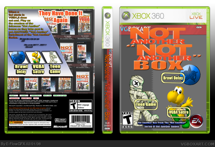 Not Another "Not Another" Box box art cover