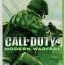 Call of Duty 4 Box Art Cover