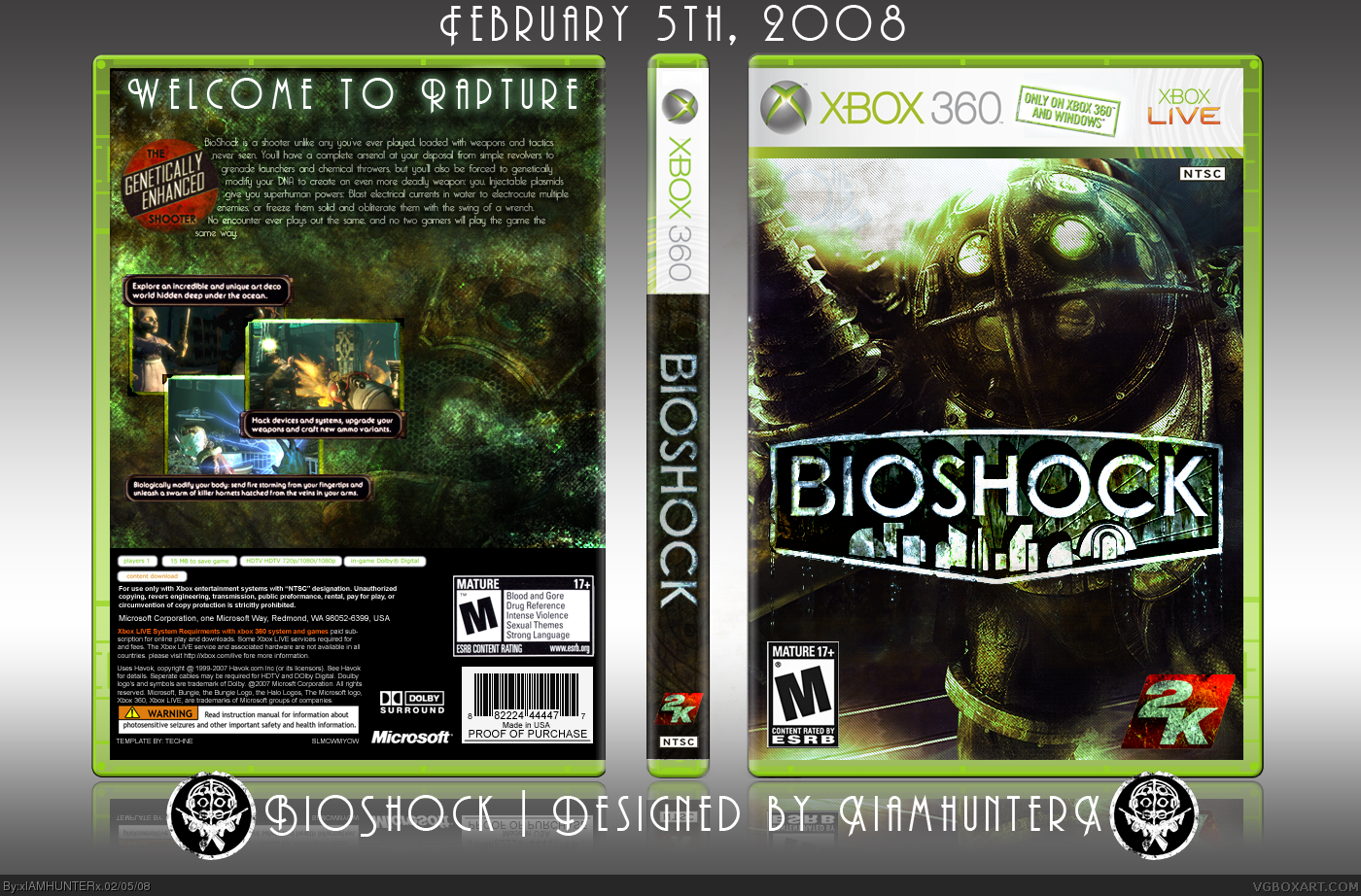 Сохранить игру xbox. Bioshock Xbox 360 обложка. Биошок 2 обложка иксбокс360. Bioshock 2 Xbox 360 обложка. Хвох 360 диск Bioshock 2.